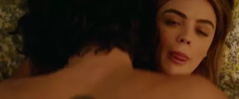 Sexy Lucy Hale scenes from A Nice Girl Like You (2020)