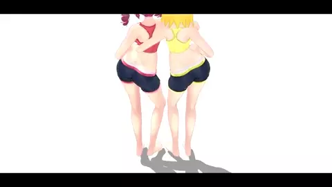 3D Hentai Music Version - Dance That with Rin