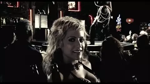 Sin City erotic scene with participation of Jessica Alba with lasso performing striptease