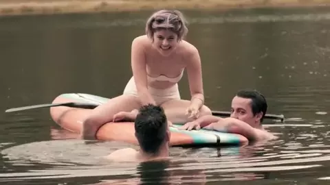 Jennifer Allcott nude, Celeste Arias sexy - Kate Can't Swim (2017)