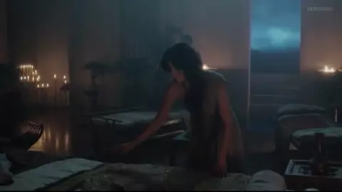 Genevieve Aitken Nude - Roman Empire - Reign Of Blood s01e04 (US 2016)
