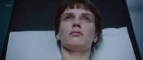 Marine Vacth nude and pussy close-up – L’amant double (2017)