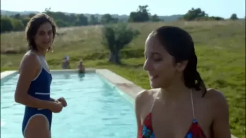 Ondina Quadri, Valentina Carnelutti explicit nude, sex and masturbate video in the movie Arianna (2015)