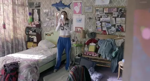 María Aura nude – Y tu mamá también (2001)