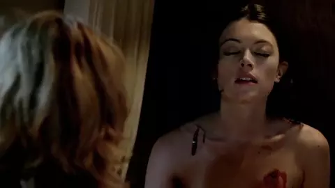 Hannah Fierman, Christen Orr Nude - The Unwanted (2014)