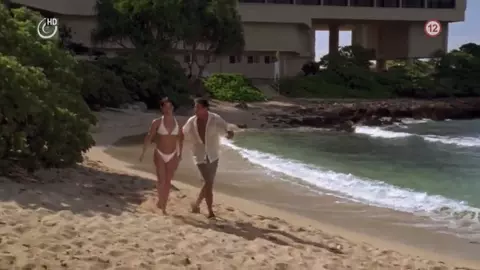 Alexandra Paul Sexy - Baywatch Hawaiian Wedding (2003)