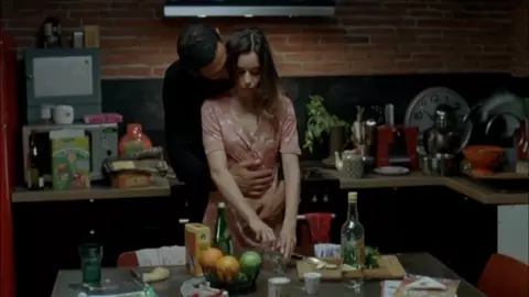 Elodie Bouchez, Marina Fois nude – Happy Few (2010)