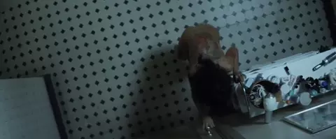 Salma Hayek Nude - Everly (2014)