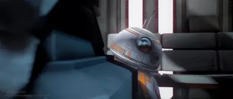 Star Wars Cartoon 3D Porn Funny Version