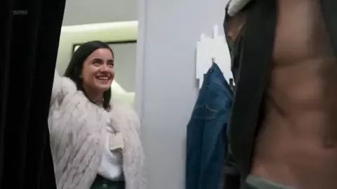 Paulina Gaitan naked - Diablo Guardian s01e02 (2018)