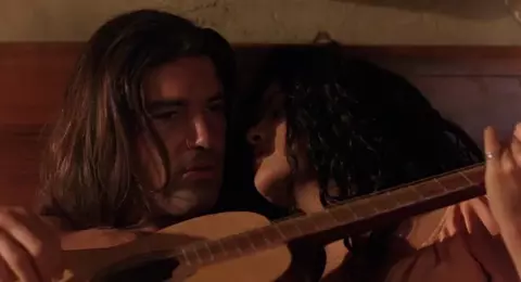 Salma Hayek Nude - Desperado (1995)