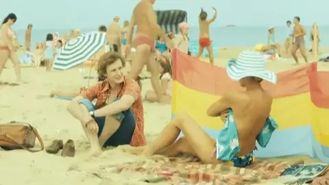 Anna Przybylska Nude - Bilet na Ksiezyc (2013)