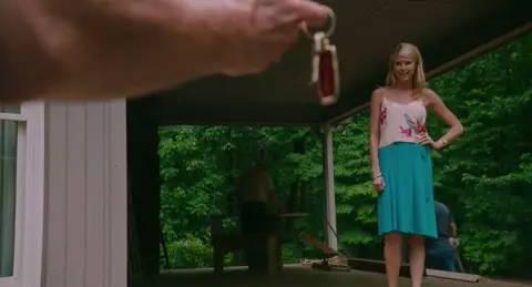 Sarah Wright Sexy - American Made (2017)