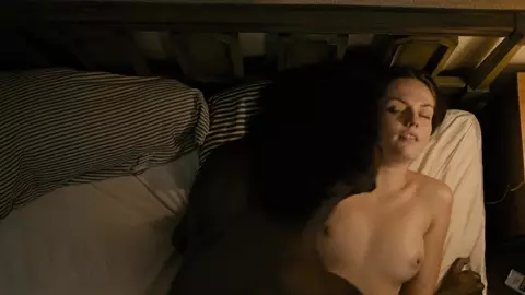Emily Meade Nude - The Deuce s01e02 (2017)