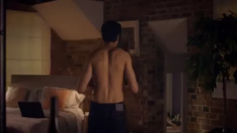 Joanna Vanderham Nude - The Boy with the Topknot (2017)