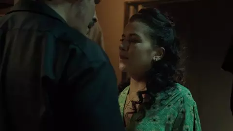 Emily Rios Sexy - Snowfall s01e07 (2017)