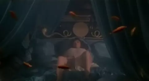 Erotic dreams of Cleopatra - Masturbation Snake Video (1985)