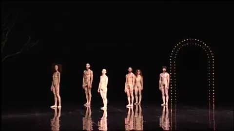 Naked on Stage - Performance Theatre