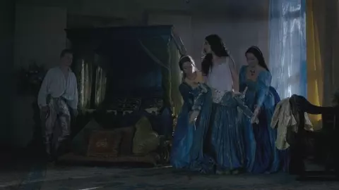 Amy Manson nude - The White Princess s01e06 (2017)