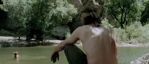 Juliette Lewis nude - Blueberry (2004)