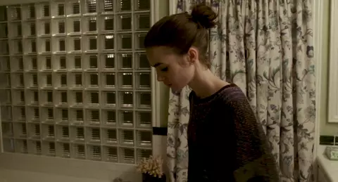 Lily Collins nude - To The Bone (2017)