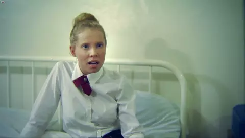 Christina DeRosa Nude - Run! Bitch Run! (2009)