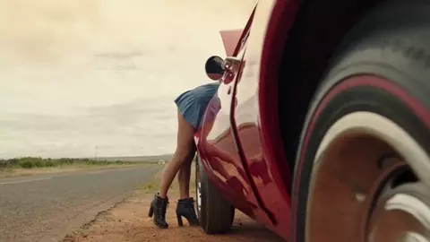 Christina Ochoa - Blood Drive s01e01 (2017)