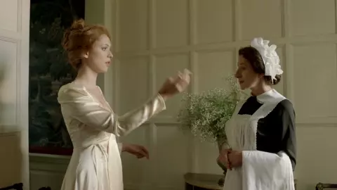 Rebecca Hall, Adelaide Clemens nude - Parades End (2012)