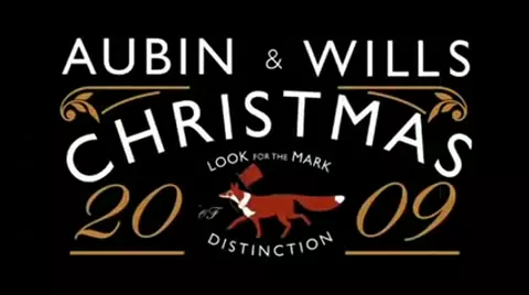 Aubin and Wills Christmas Ad Feat. Rosie Huntington Whiteley (2009)