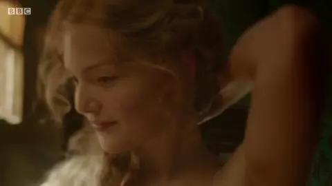 Holliday Grainger Nude - Lady Chatterley's Lover (2015)