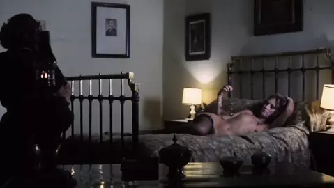 Lesbian Sex Scene - Black Candles