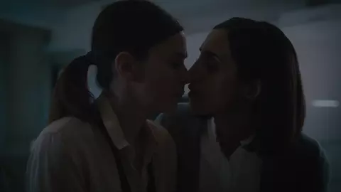 The Girlfriend Experience2 - Lesbian in TV movie