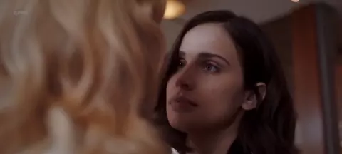Stella Blómkvist - Hot Lesby Scene