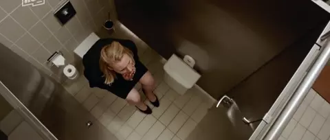 Lobbyistin - Masturbation Scene Girls in the toilet