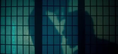 Heida Reed Naked - Stella Blomkvist s01e01 (2017)