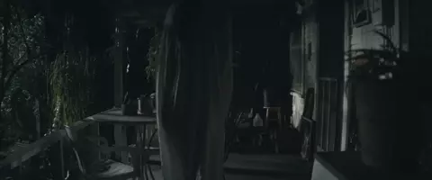 Trash Fire - Solo Girl Scene