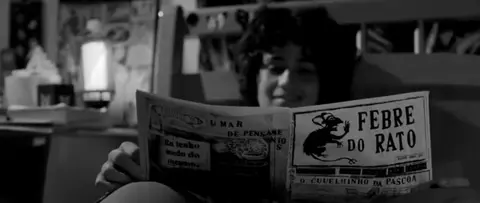 Solo girl scene - A Febre do Rato