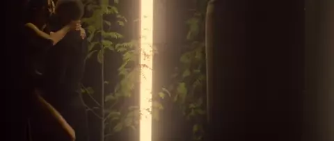 Alicia Vikander and Sonoya Mizuno - EX MACHINA