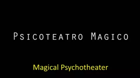 Martina Carou nude - Psicoteatro Magico (2013)
