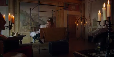 Alessandra Mastronardi, Matilda lutz naked – Medici Masters of Florence s02e01 (2018)