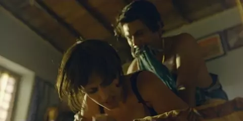 Kubra Sait nude - Sacred Games s01e04-05 (2018)