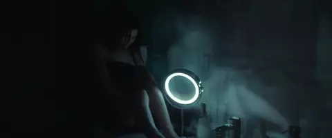 India Eisley nude - Look Away (2018)