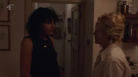 Desiree Akhavan, Maxine Peake nude - The Bisexual s01e05 (2018)