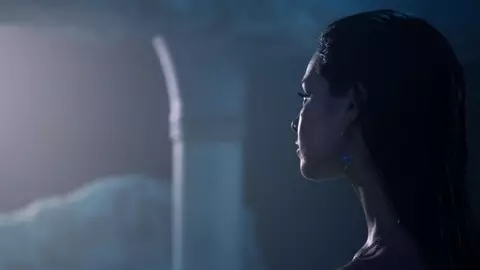 Katy Louise Saunders naked - The Scorpion King Book of Souls (2018)