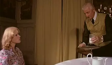 Brigitte Lahaie & Karine Gambier Retro Blowjob - Je Suis A Prendre (1978)