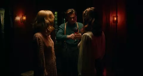 Allegra Masters, Elena Satine nude - Strange Angel s01e06 (2018)