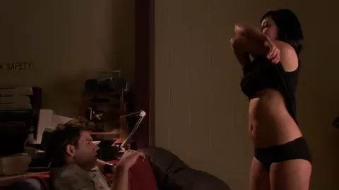 Cailey Muise naked - Dracula In Love (2018)