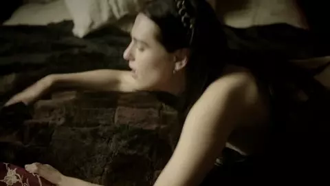 Katie McGrath nude – Labyrinth (2012)