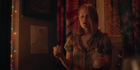 Taylor Foster nude - Dear White People s01e02 (2017)