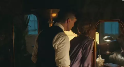 Annabelle Wallis Nude - Peaky Blinders (2016) S03E01